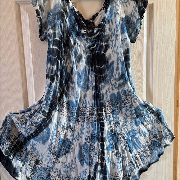 Boho style tunic/dress - Picture 1 of 5
